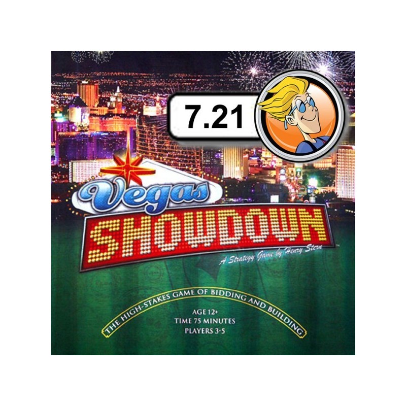 Vegas Showdown 2nd Ed. - gioco da tavolo