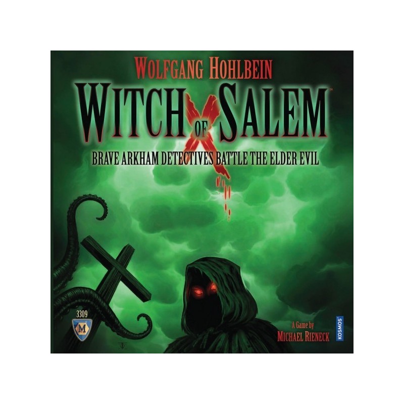 Witch of salem (Lo stregone di Salem ENG) - gioco da tavolo
