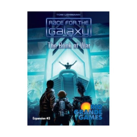 Brink of War: Race for the Galaxy ENG