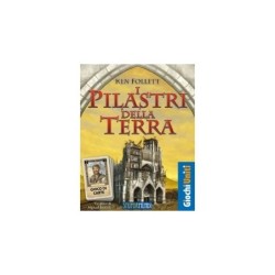 I Pilastri della Terra - Il gioco di carte