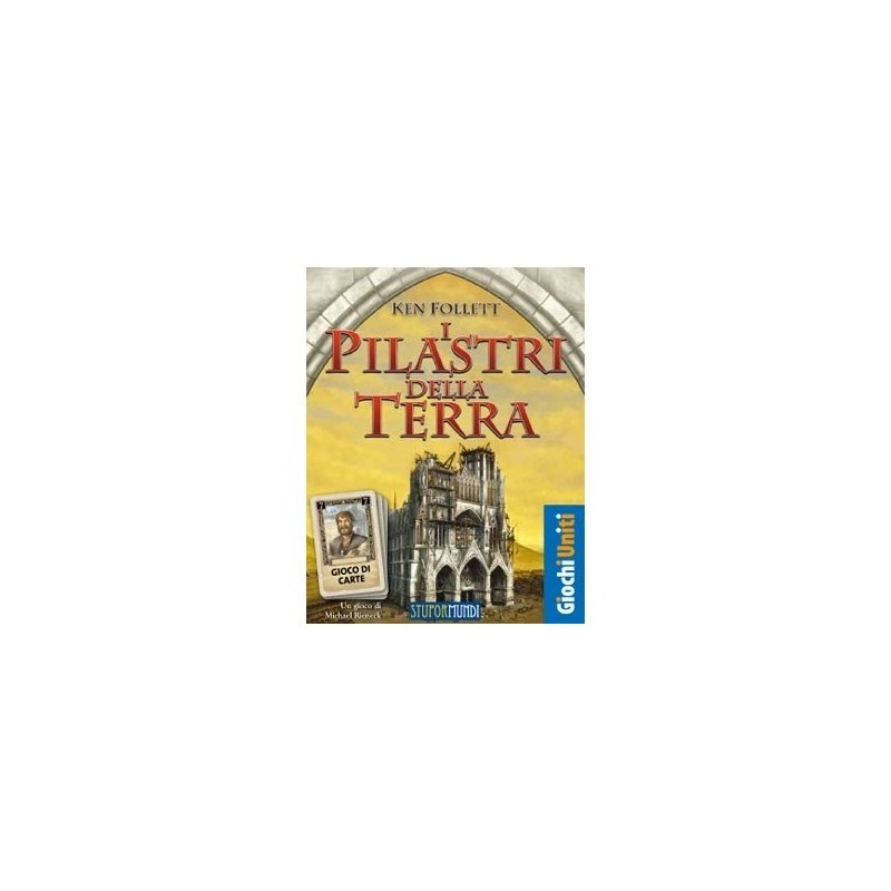 I Pilastri della Terra - Il gioco di carte - gioco da tavolo