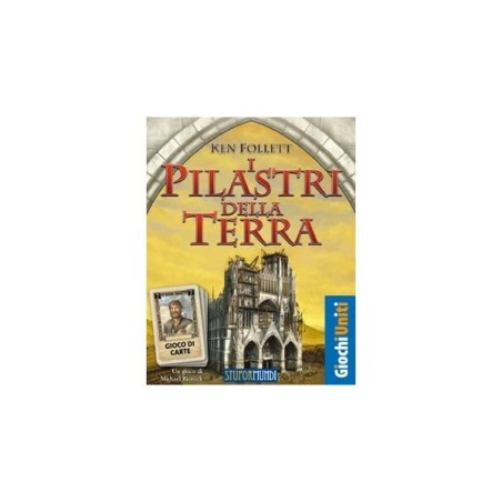 I Pilastri della Terra - Il gioco di carte
