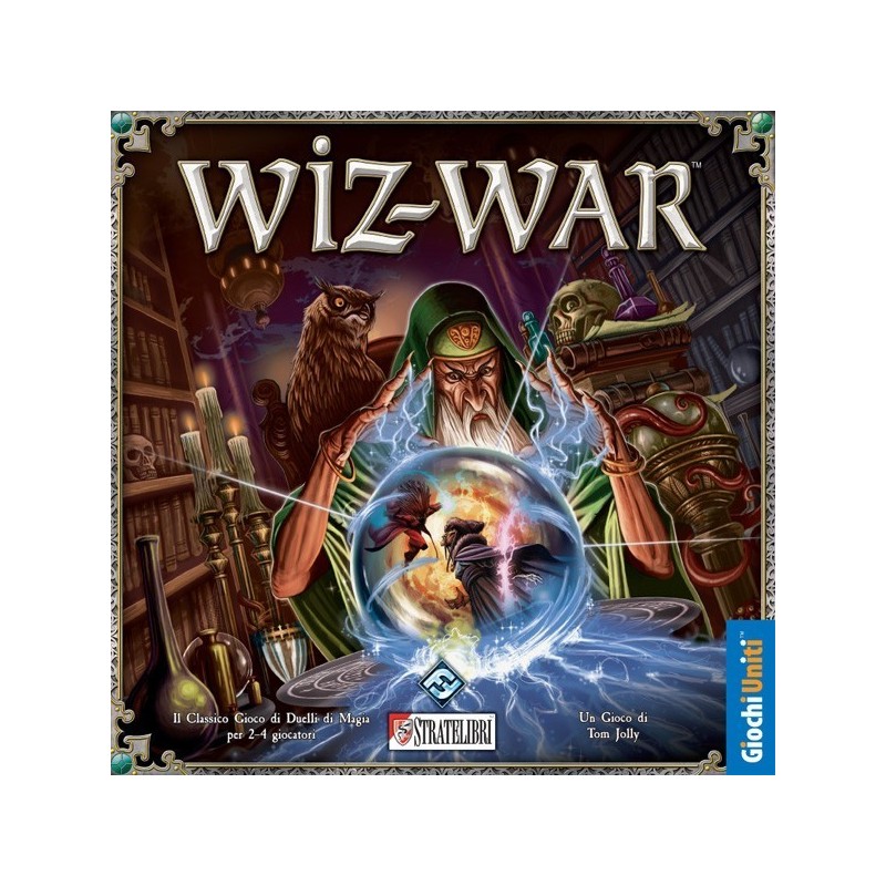 Wiz-War ITA - gioco da tavolo