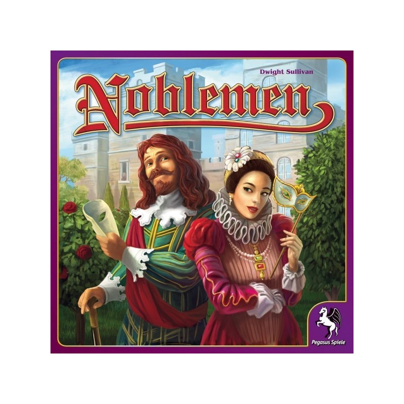 Noblemen ENG - gioco da tavolo