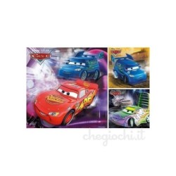 Puzzle 3x49 Cars Tutti in pista! Art.093052