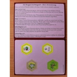 Die Burgen von Burgund: 2nd expansion (The Castle of Burgundy Exp)