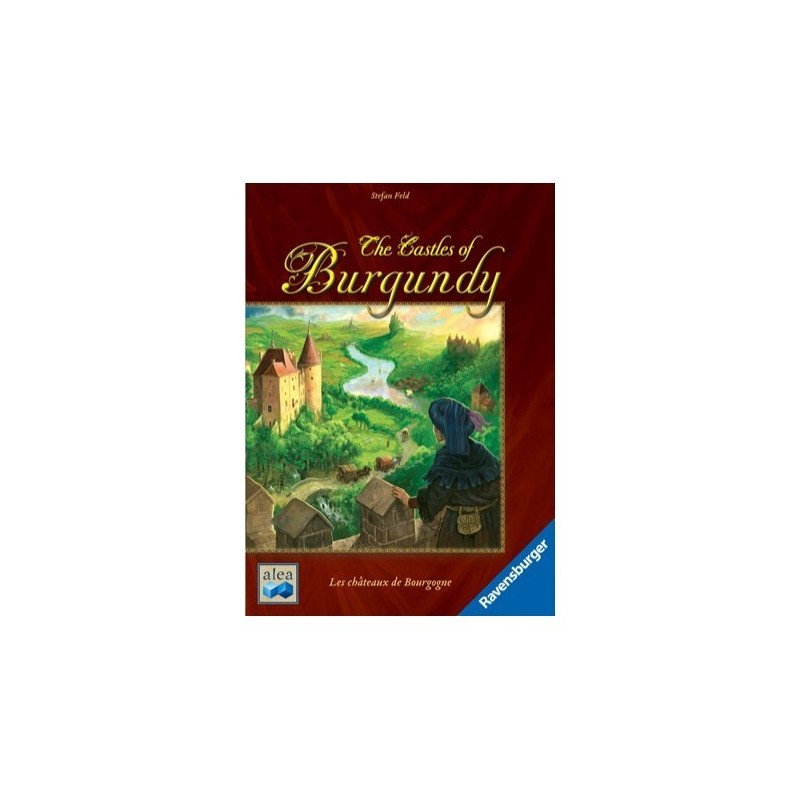 The Castles of Burgundy ENG - gioco da tavolo