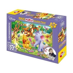 Puzzle 108 pezzi Maxi Double-Face Disney Winnie the Pooh Art.31719