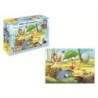 Puzzle 108 pezzi Maxi Double-Face Disney Winnie the Pooh Art.31603