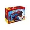 Puzzle 35 pezzi Giant Colour Plus Double-Face Spider-Man + 6 Jumbo Colouring Pens Art.39869