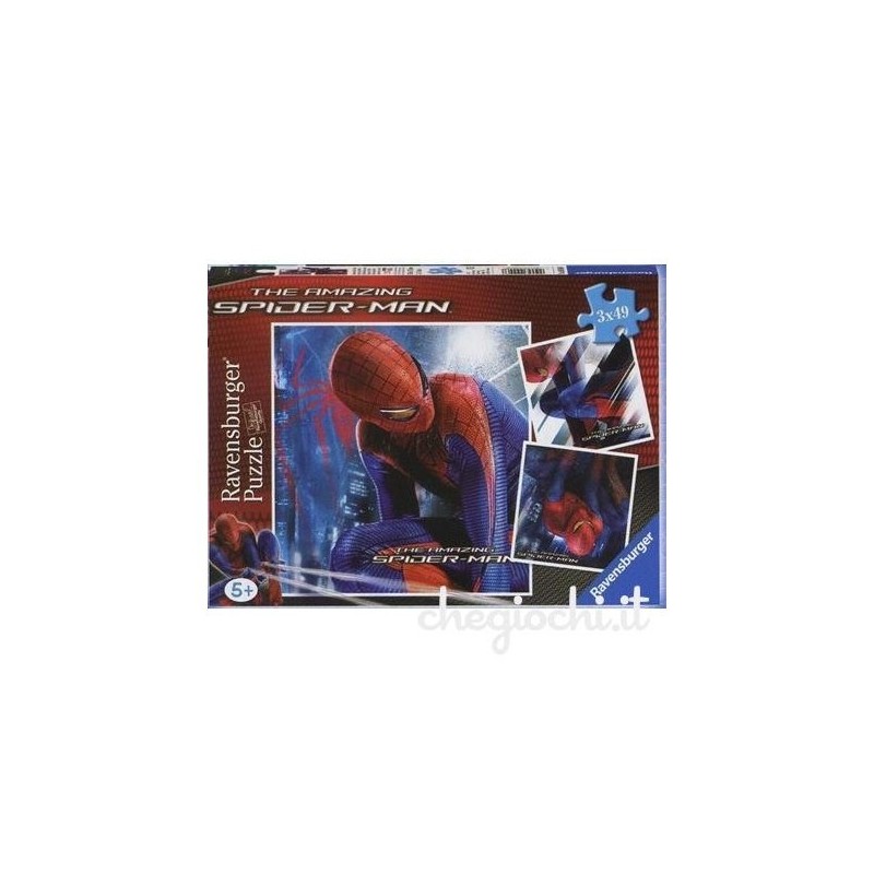 Puzzle 3x49 The Amazing Spider-Man Art.092468 - gioco da tavolo
