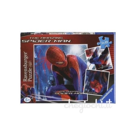 Puzzle 3x49 The Amazing Spider-Man Art.092468