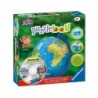 Puzzleball 180 pezzi Mappamondo + CD Rom iterattivo De Agostini Art.123278