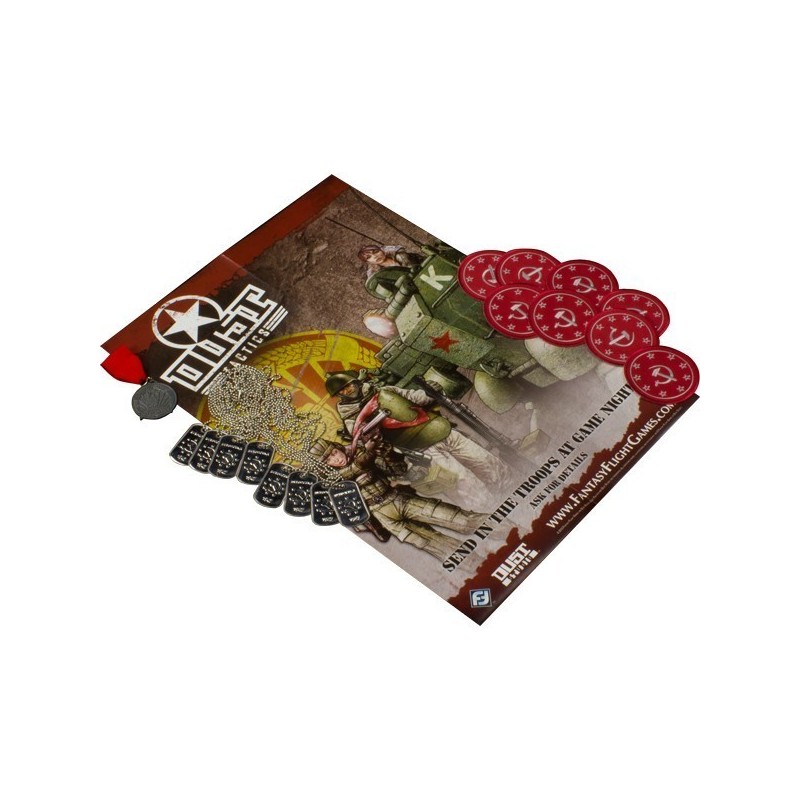 Dust Tactics: Q3 2012 Games Night Kit PRM057 - gioco da tavolo