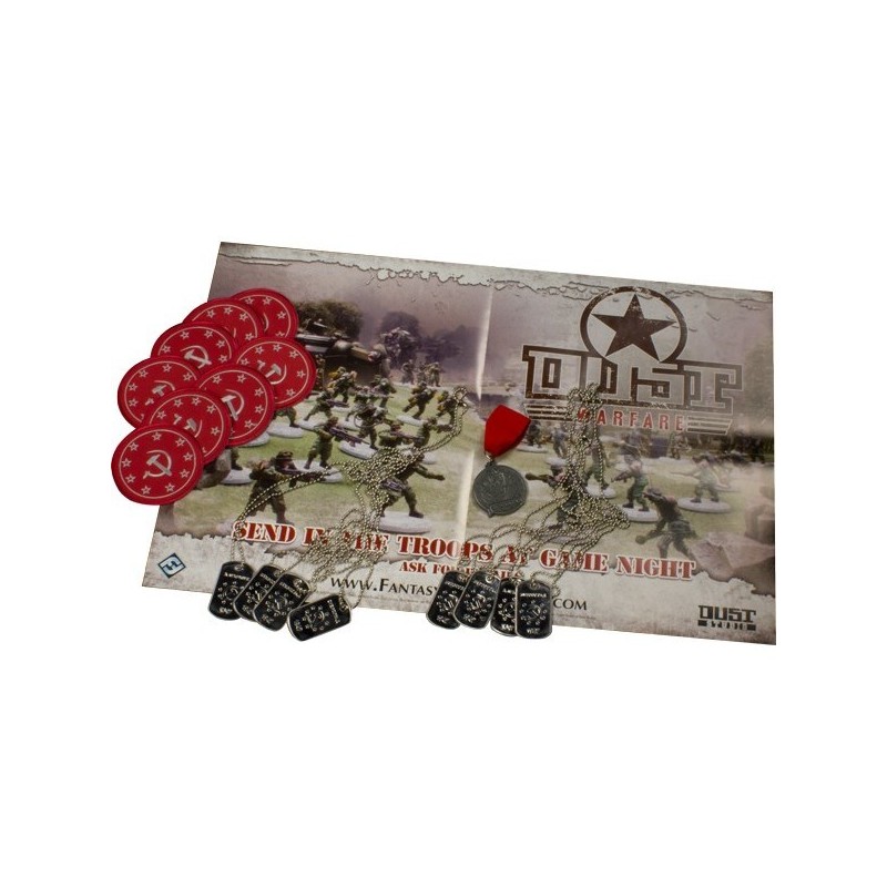 Dust Warfare: Q3 2012 Games Night Kit PRM058 - gioco da tavolo