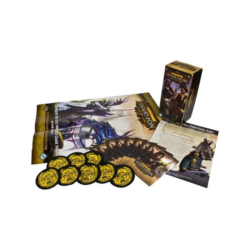 Warhammer Invasion: Q1 2012 Games Night Kit - gioco da tavolo