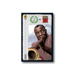 Louis Armstrong (promo card 7 Wonders: Leaders)