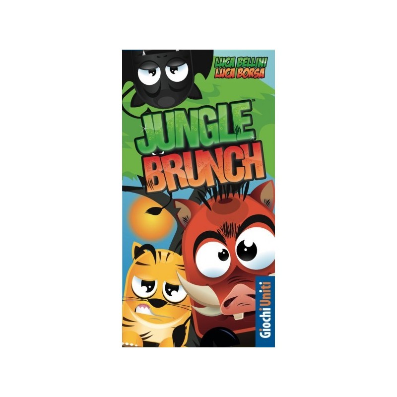 Jungle Brunch - gioco da tavolo