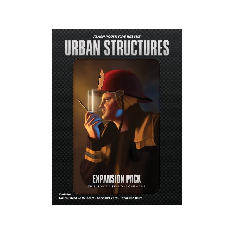 Urban Structures: Flash Point Fire Rescue - gioco da tavolo
