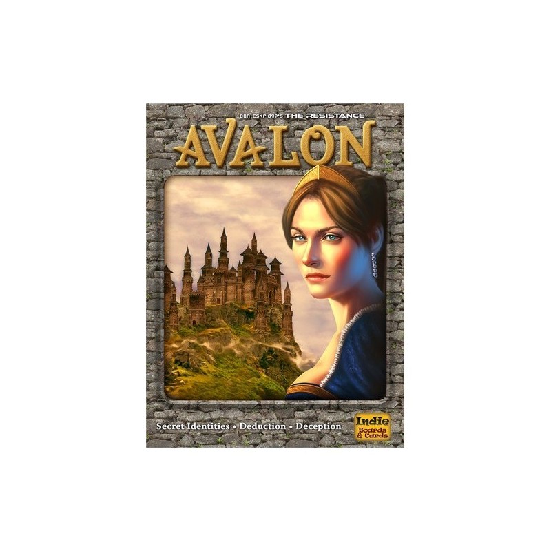Avalon: The Resistance ENG - gioco da tavolo