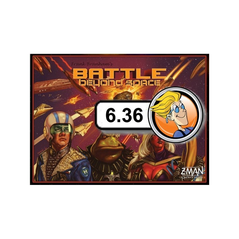 Battle Beyond Space - gioco da tavolo