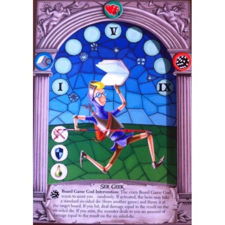 Ser Geek (personaggio esclusivo Dungeon Fighter)