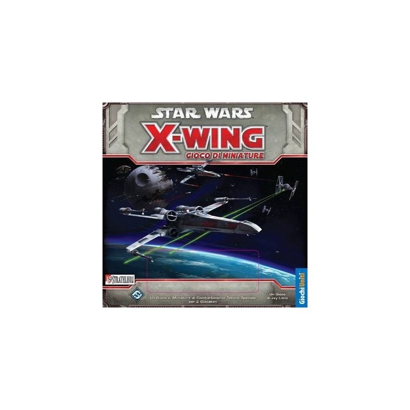 Star Wars X-Wing Gioco di Miniature ITA - gioco da tavolo