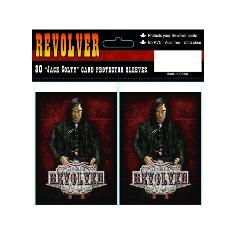 Revolver: Jack Colty card sleeves - accessorio per giochi