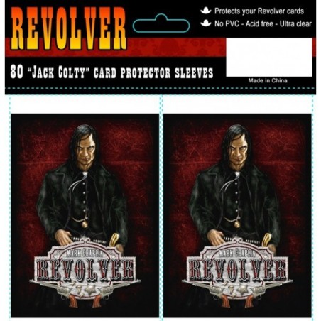 Revolver: Jack Colty card sleeves
