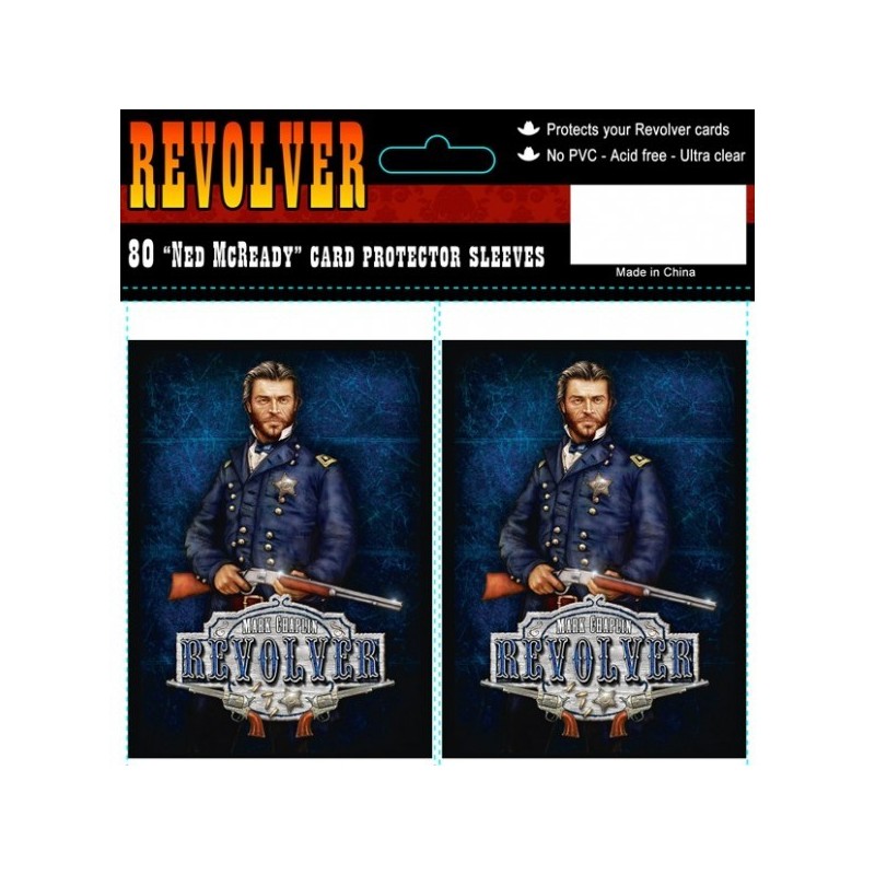 Revolver : Ned McReady card sleeves - accessorio per giochi