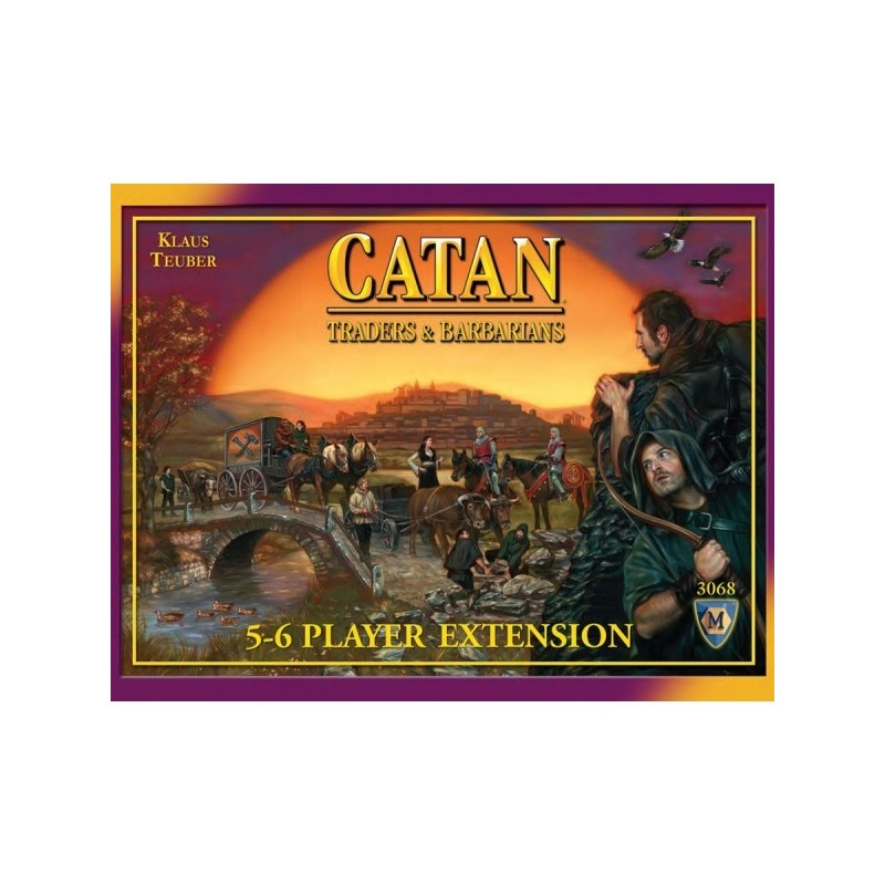 Espansione 5-6 giocatori: Mercanti e Barbari ENG - gioco da tavolo