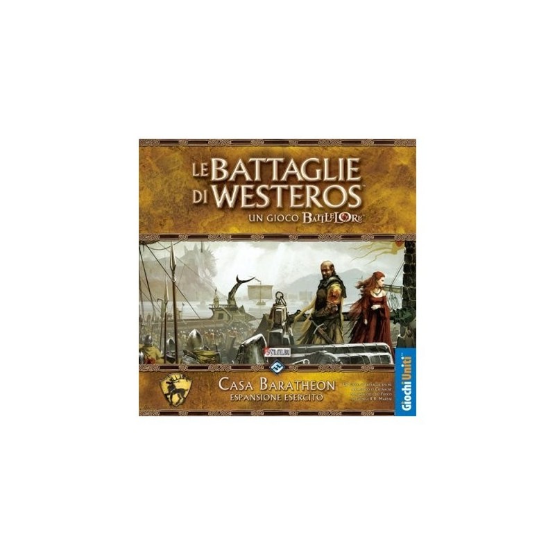 Le Battaglie di Westeros: Casa Baratheon - gioco da tavolo