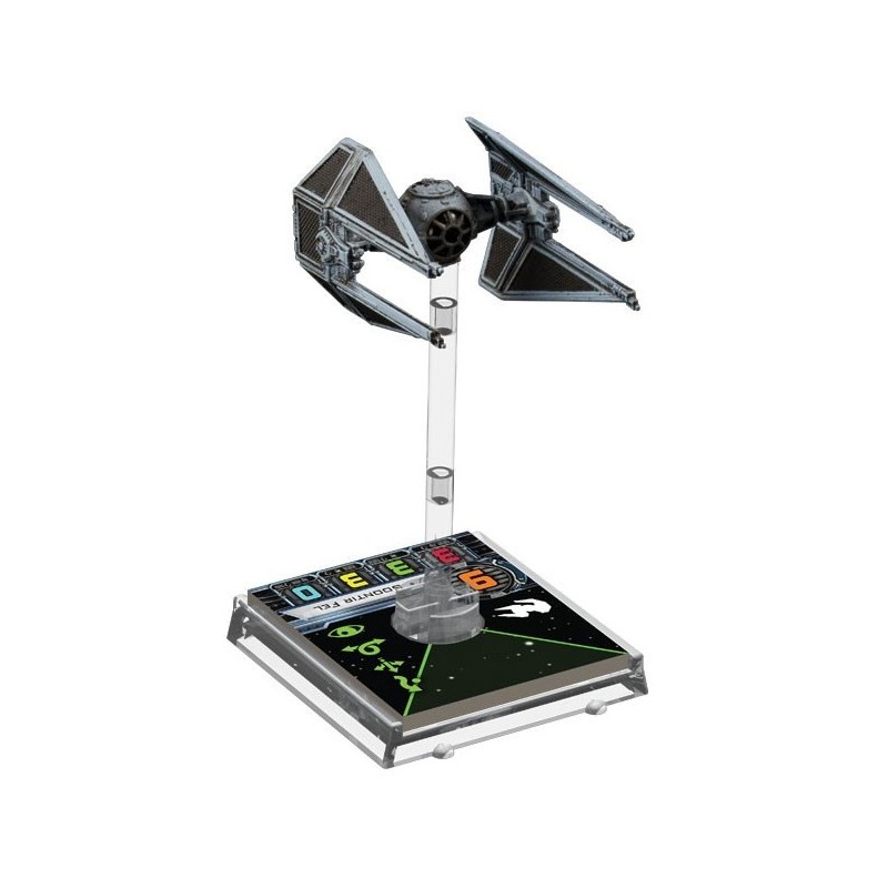 Tie Interceptor: Star Wars X-Wing Expansion Pack - gioco da tavolo