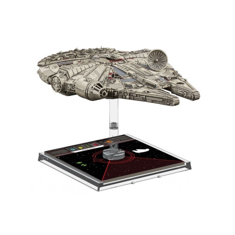 Millennium Falcon: Star Wars X-Wing Expansion Pack - gioco da tavolo