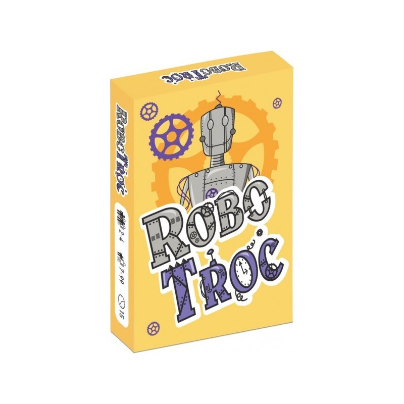 Robotroc - gioco da tavolo