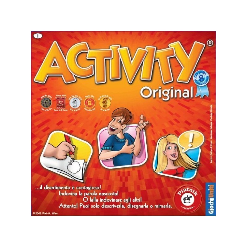 Activity New Ed. - gioco da tavolo
