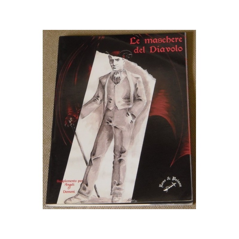 AD: Le Maschere del Diavolo - GdR - gioco di ruolo
