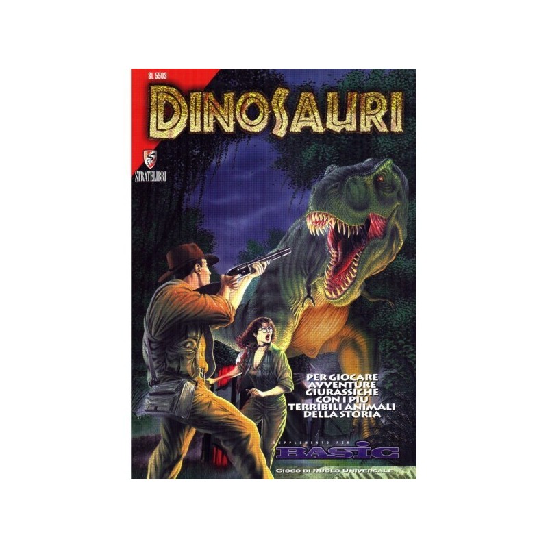 Basic Dinosauri - GdR - gioco di ruolo