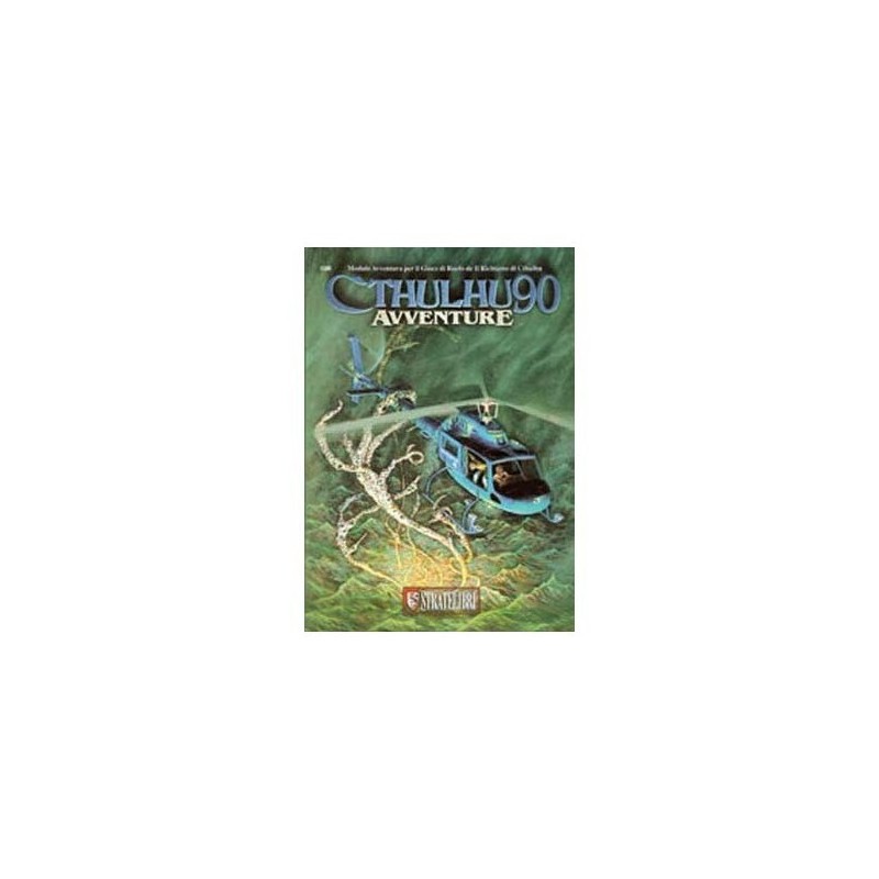 Cthulhu 90 avventure - GdR - gioco di ruolo