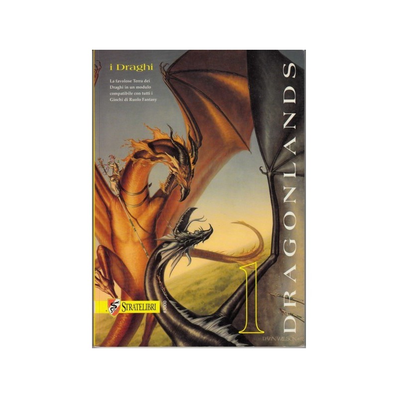 Dragonlands 1 - GdR - gioco di ruolo