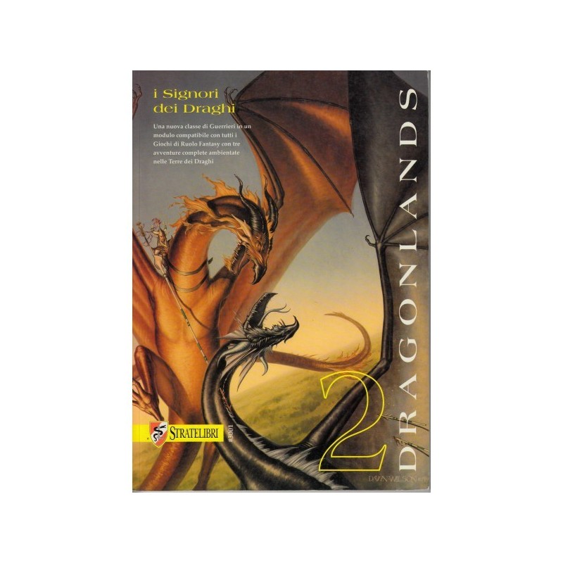 Dragonlands 2 - GdR - gioco di ruolo