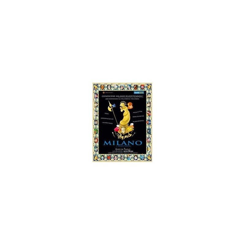 Milano - gioco da tavolo