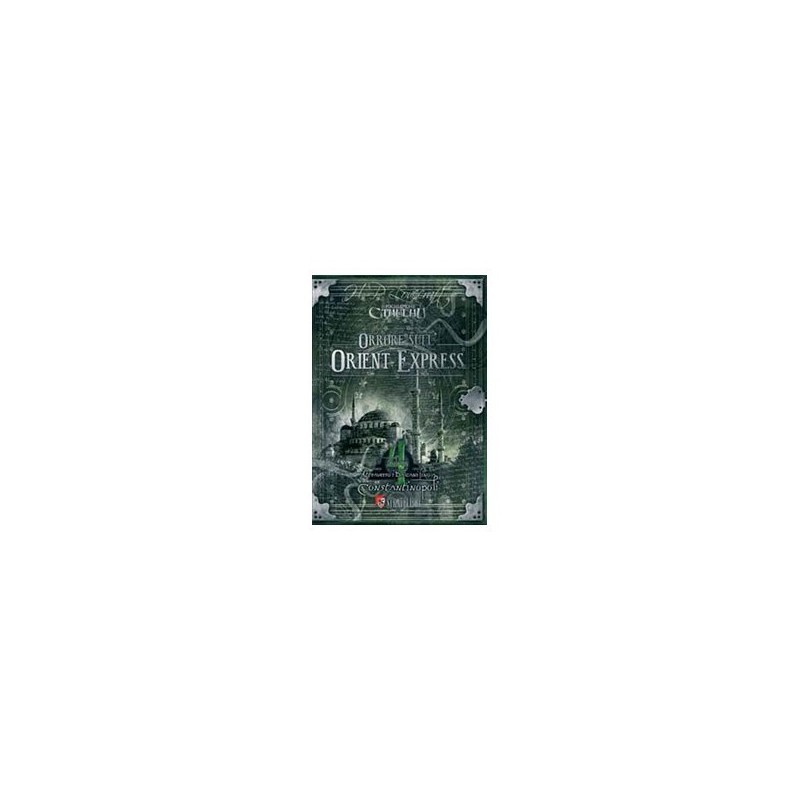 Orrore sull' Orient Express Vol. 4 - GdR - gioco di ruolo