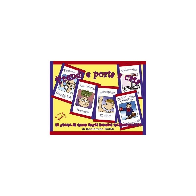 Prendi e porta a casa - gioco da tavolo