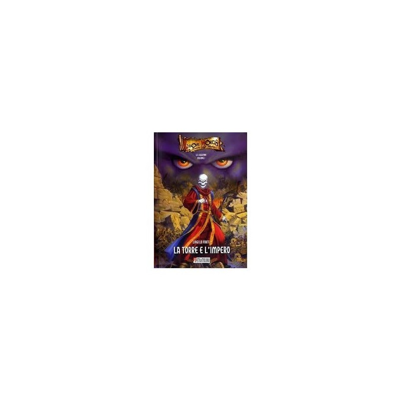RM Vol. 1 - La Torre e l'Impero - GdR - gioco di ruolo