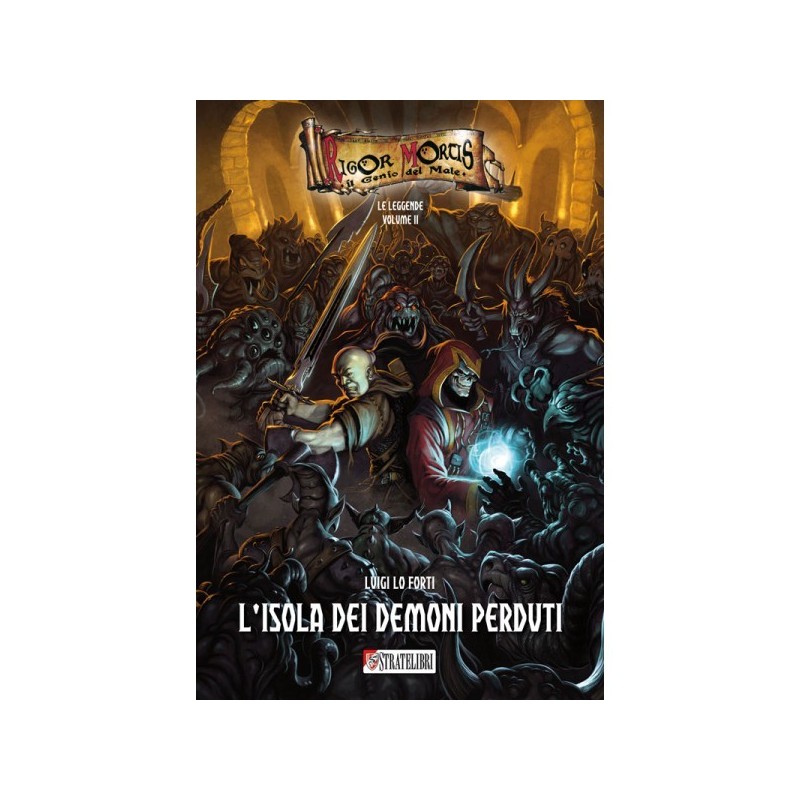 RM Vol. 2 - L' isola dei demoni perduti - GdR - gioco di ruolo