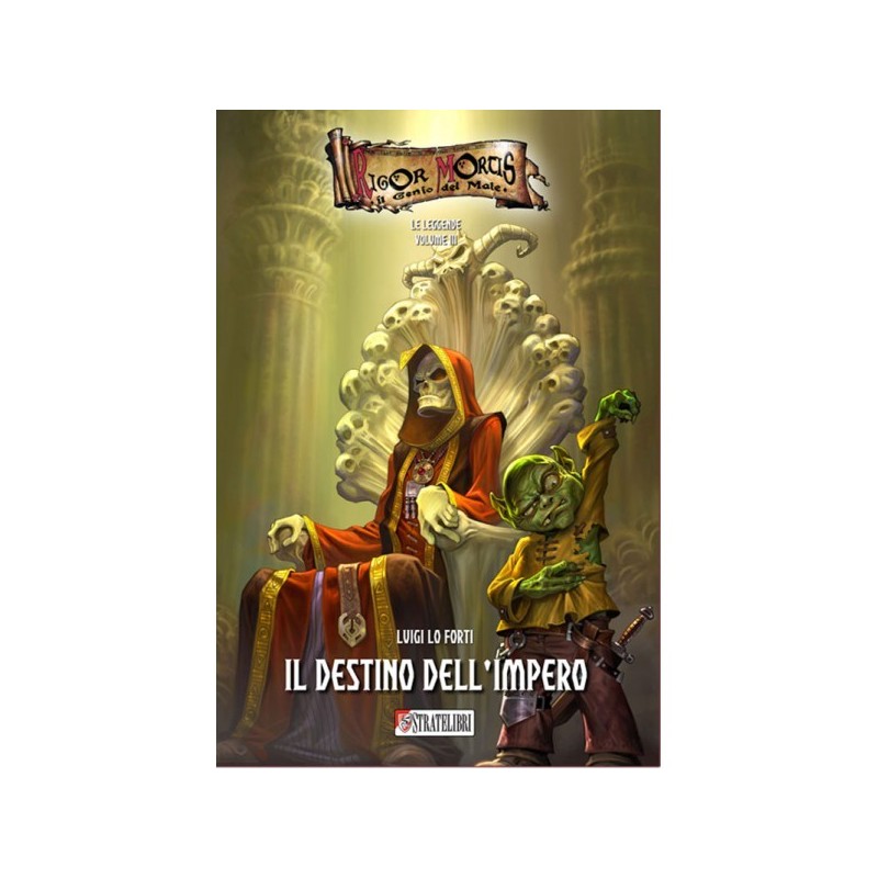 RM Vol. 3 -Il Destino dell' Imperoi - GdR - gioco di ruolo