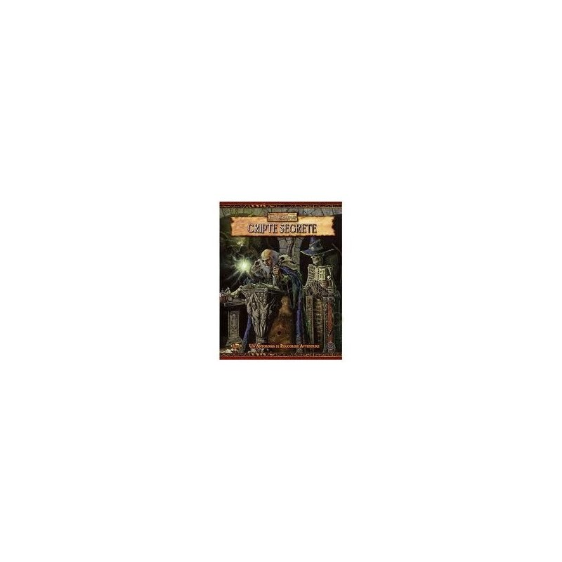 WFRP: Cripte segrete - GdR - gioco di ruolo