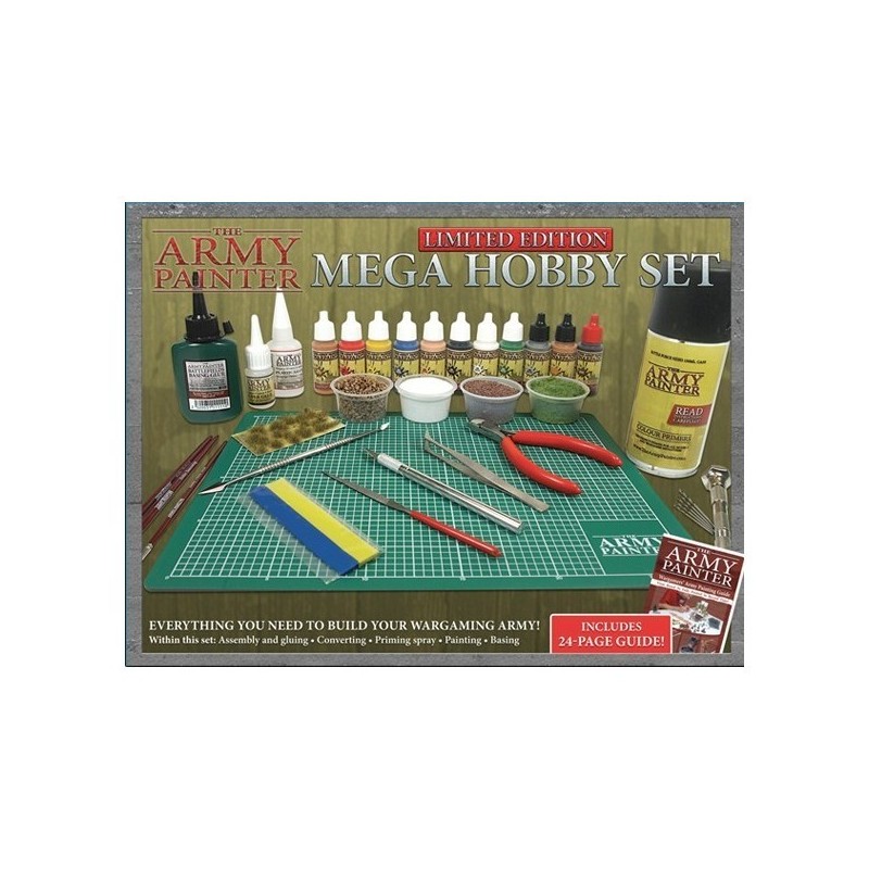 The Army Painter Mega Hobby Set - accessorio per giochi