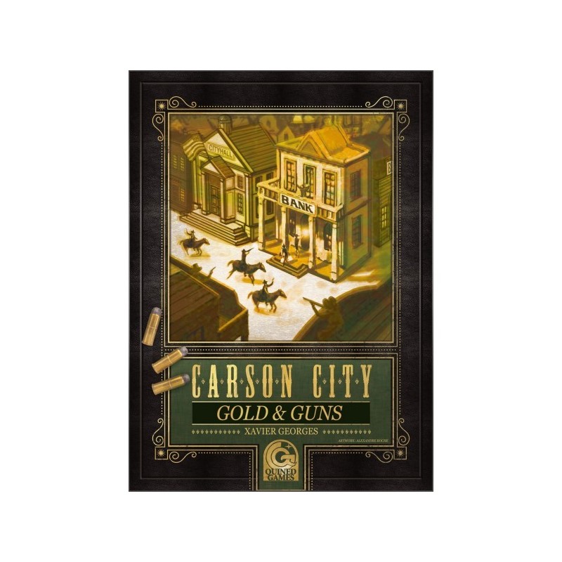 Gold & Guns: Carson City - gioco da tavolo